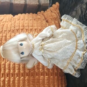 Precious Moments ANGEL Doll Christmas tree topper